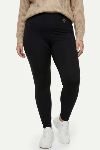Fekete leggings
