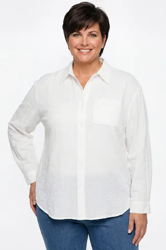 Piros blúz