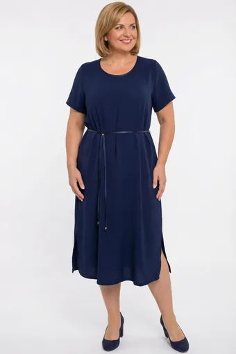 Sifon lila ruha övvel