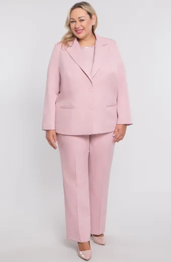 Elegáns bézs öltöny