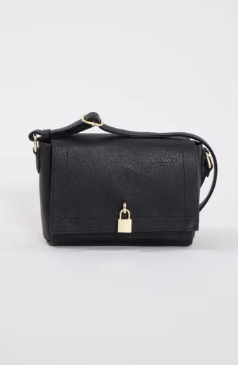 Bézs szövésű táska