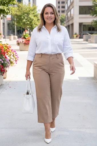 Barna culottes