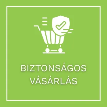 BIZTONSÁGOS VÁSÁRLÁS