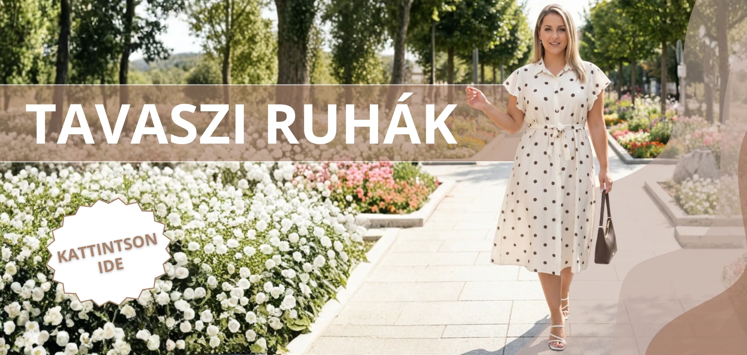Női molett ruhák 42–52